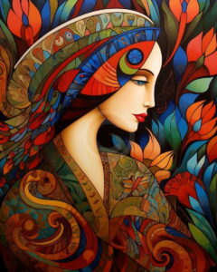 femeia-amazon-decorativa