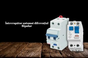 Intreruptor automat diferential 2P Bipolar - Articol Dinamic