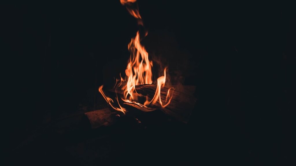 Photo dreaming of fire