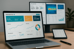 Cum urmărești performanța unui magazin online: instrumente și strategii pentru analytics în eCommerce