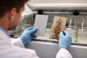 reporterliber.ro-Dacă două probe arată similar la început, fotografia nu e suficientă_ după 30 de cicluri, camerele de coroziune ciclică scot diferența la iveală