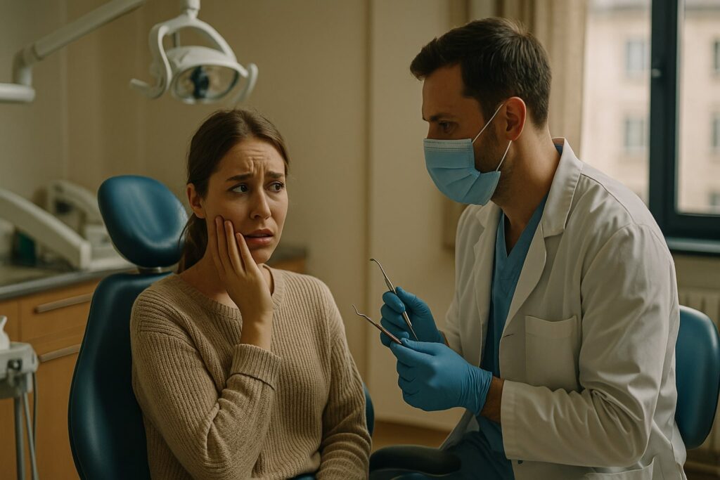 reporterliber.ro-Frica nu dispare singură_ 7 pași ca să alegi un dentist bun în Iași fără să amâni - Prime Dent