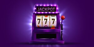 Slot,Machine,Wins,The,Jackpot.,777,Big,Win,Concept.,Online
