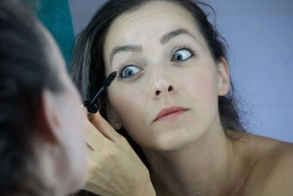 Photo make-up professional