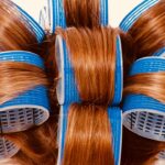 Photo hair colorist profession