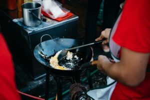 Photo cooking career