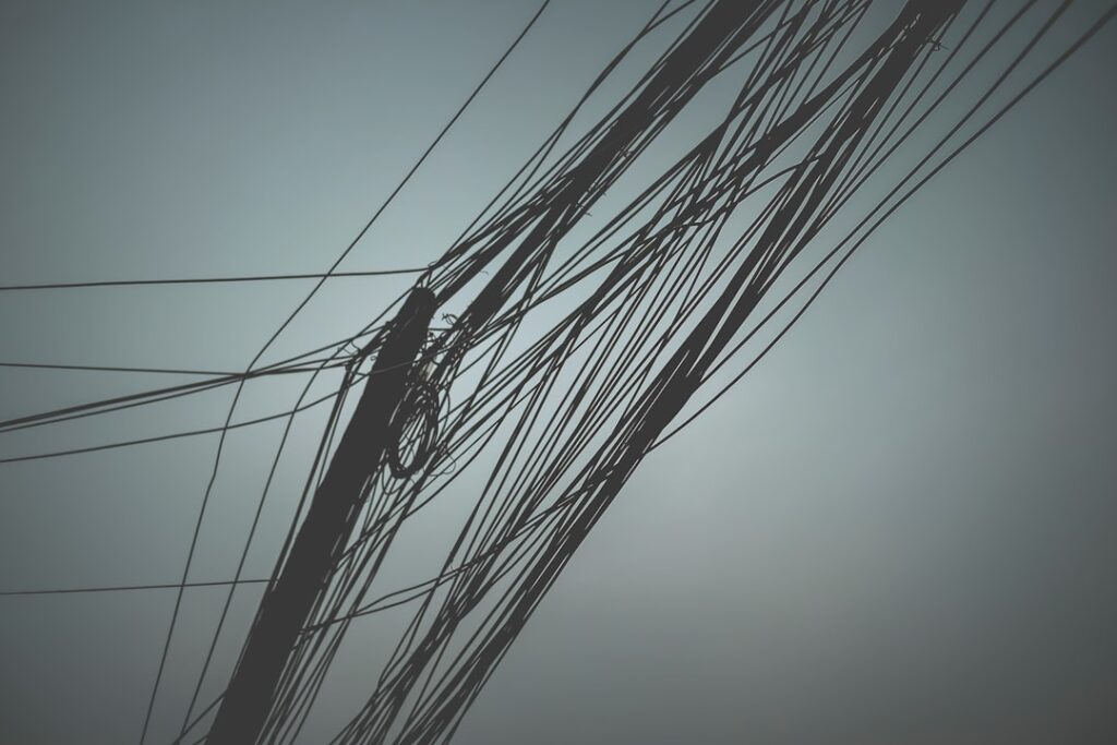 Photo networks of black work