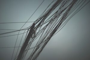 Photo networks of black work