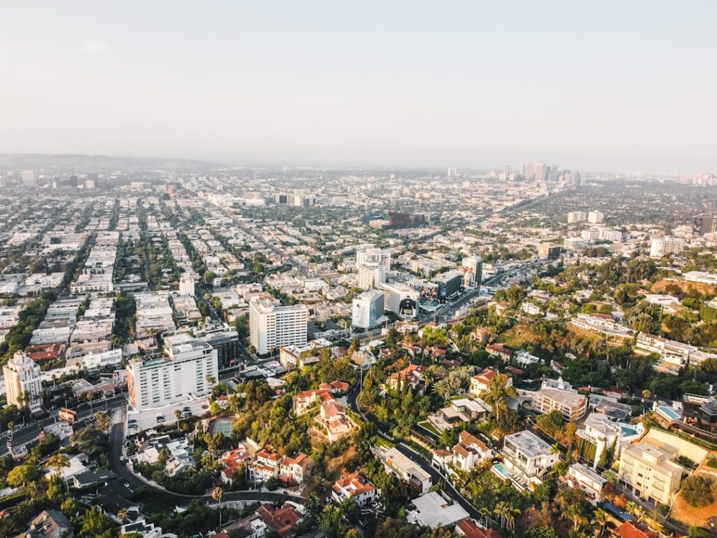 Photo quality air urban areas