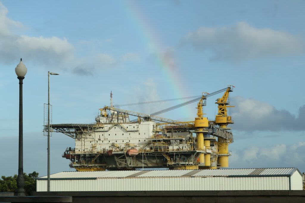 Photo "industrial platforms"