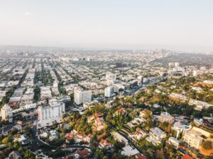 Photo quality air urban areas