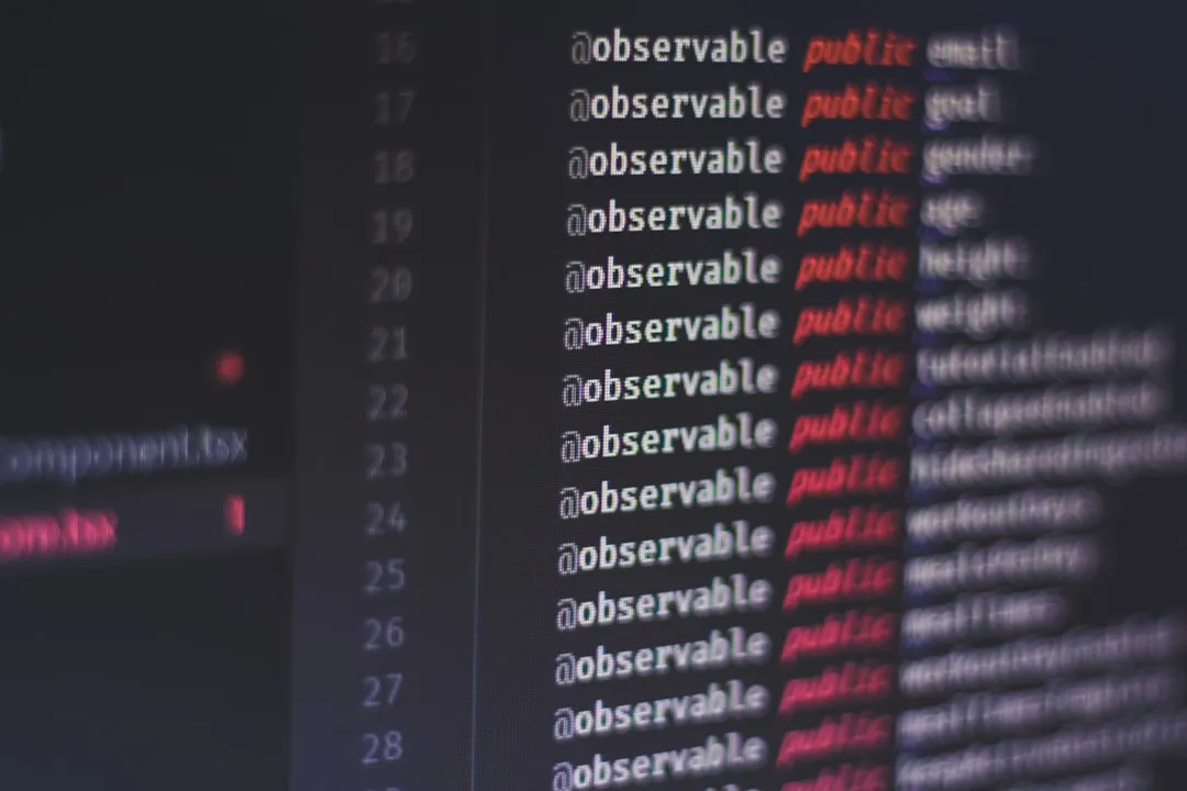 Photo cybersecurity databases population