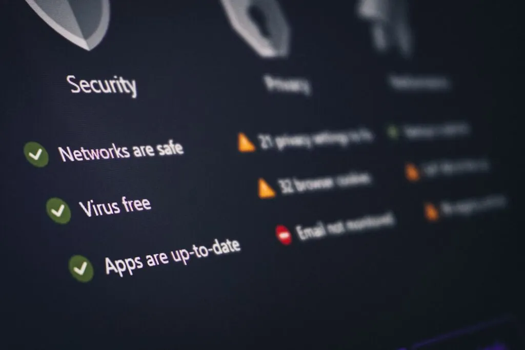 Photo protection of integrity alert systems