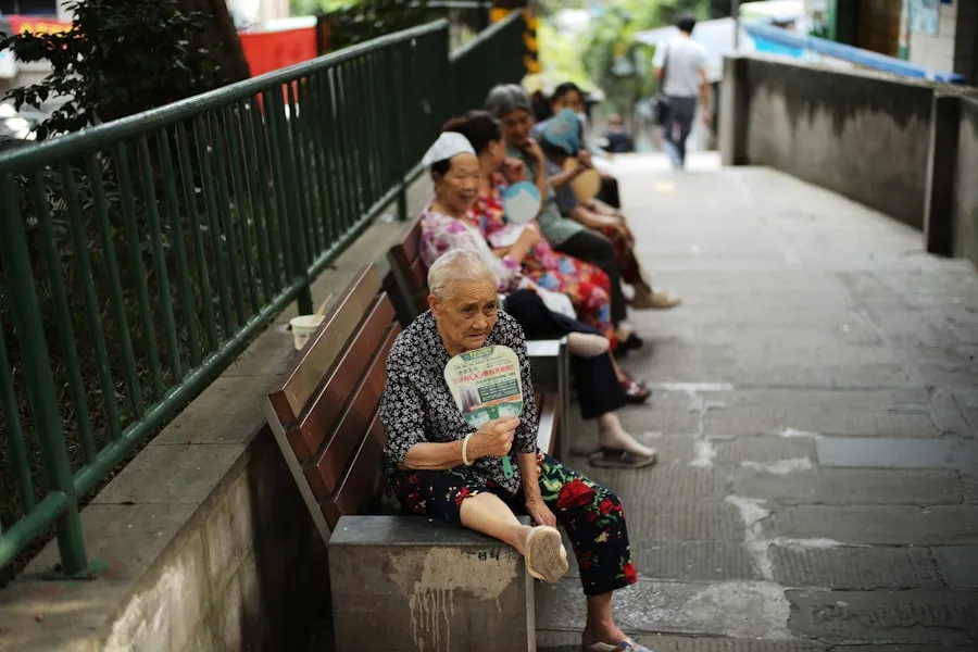 aging population