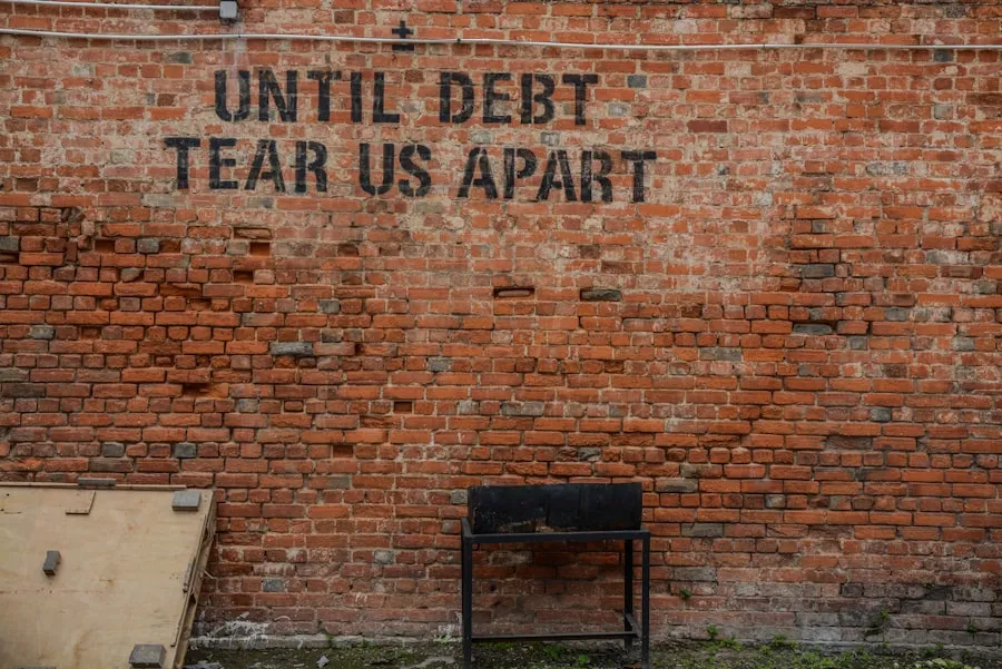 Photo public debt