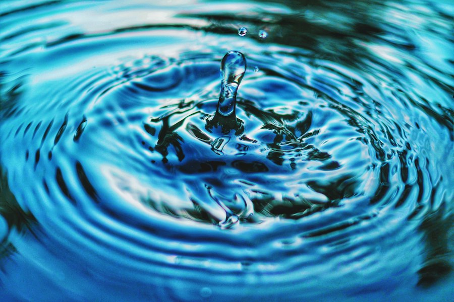Photo water rights management