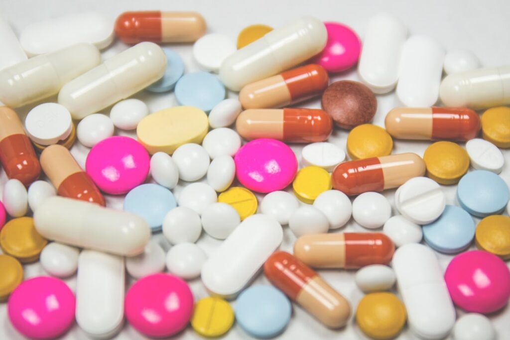 Photo drug consumption