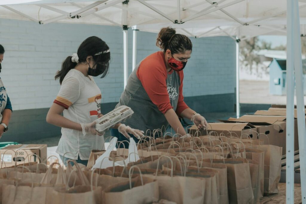 Photo difference between charitable organizations and nonprofit organizations
