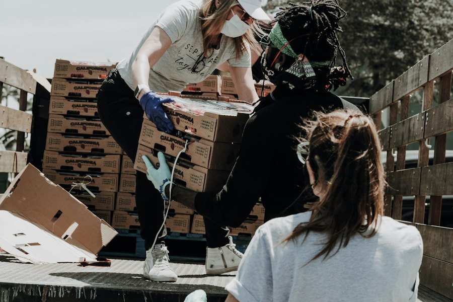 Photo difference between charitable organizations and nonprofit organizations