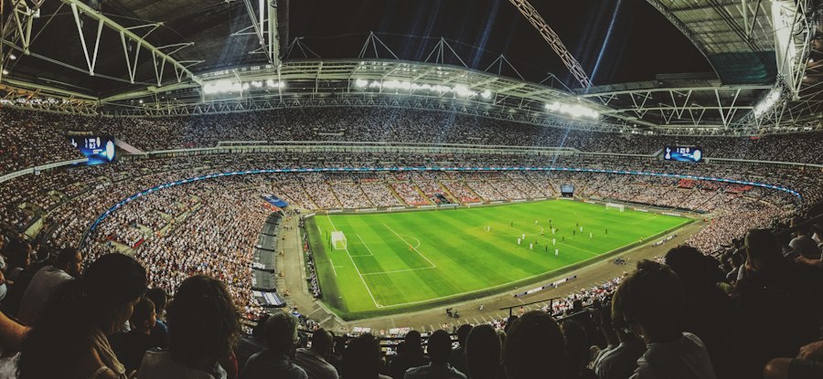 Photo organize sports events