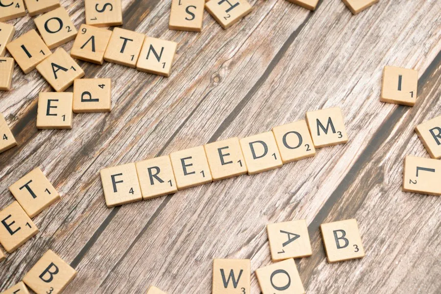 Photo freedom of the press concept