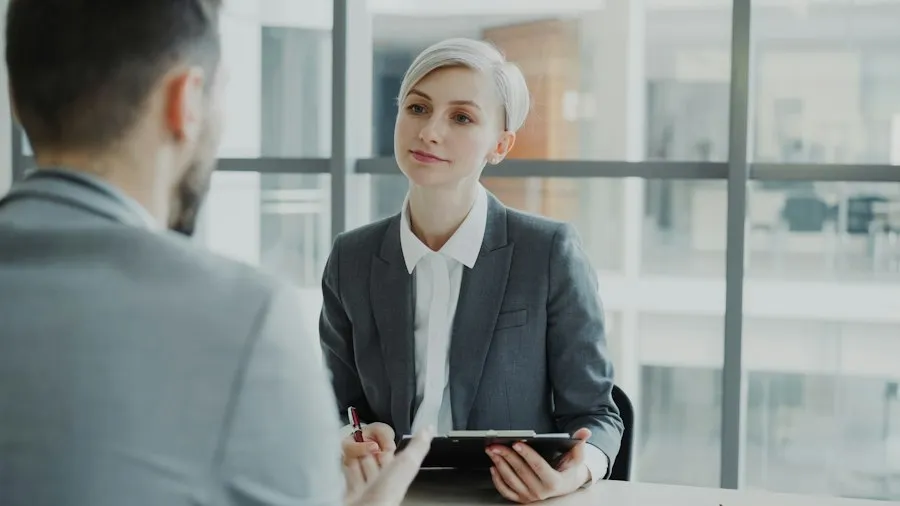 Photo job interview tips
