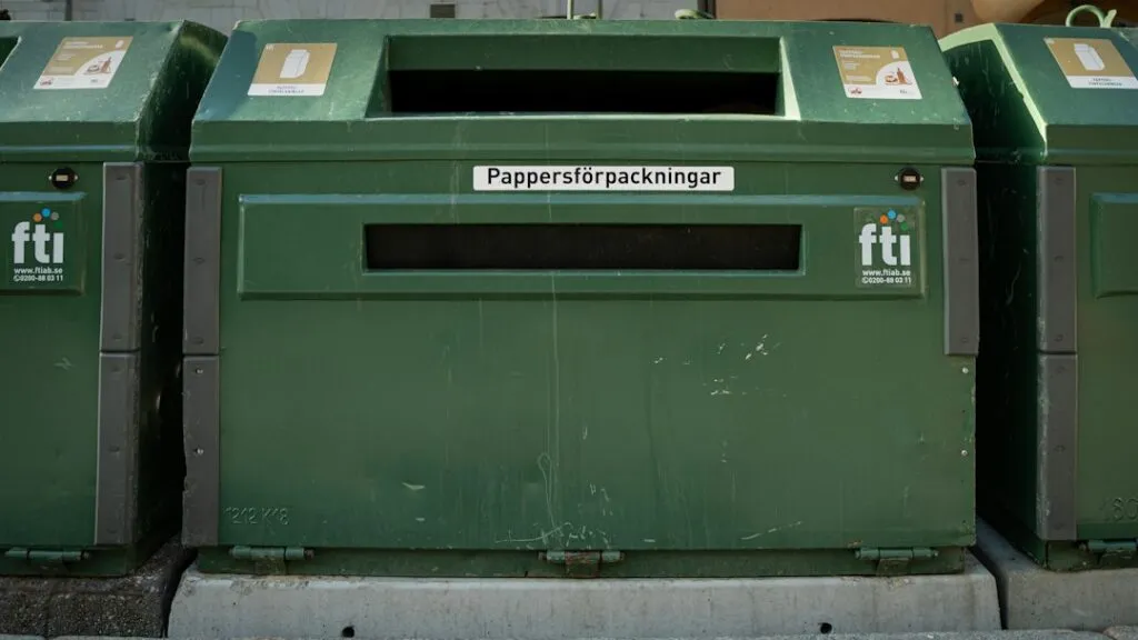 Photo waste collection tax revenue flow report