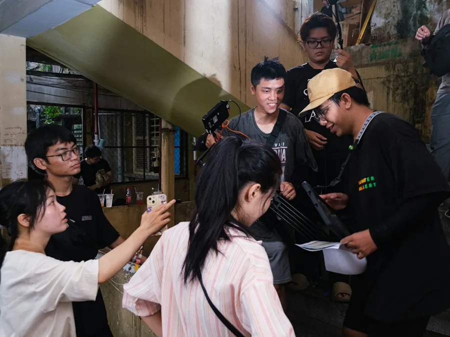 reporter community interaction