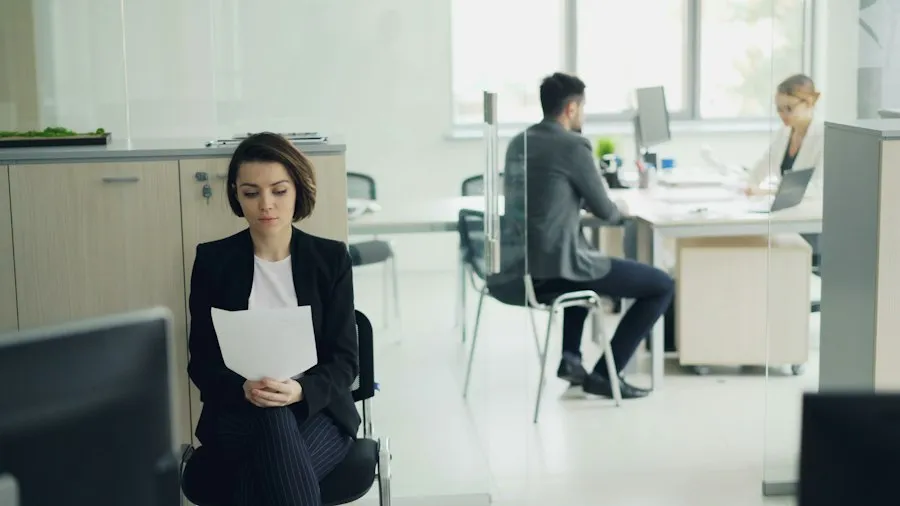 Photo common interview mistakes